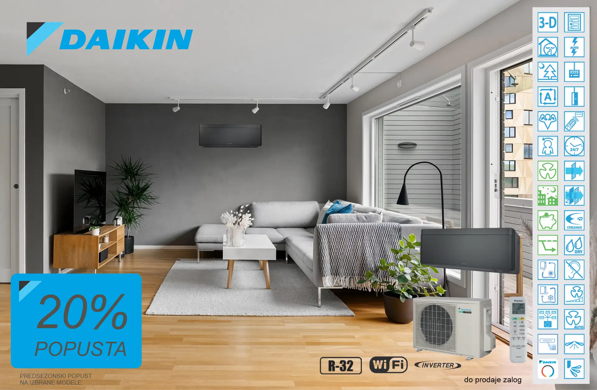 Daikin Icon 1